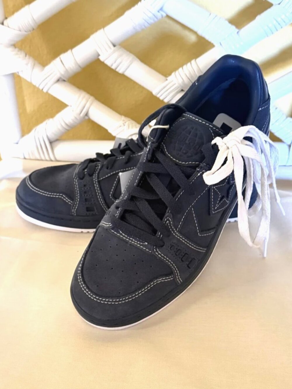 Converse CONS AS-1 Pro Suede Navy Skate Shoes Men's 7.5 Women 9 Alexis Sablone - Picture 14 of 15
